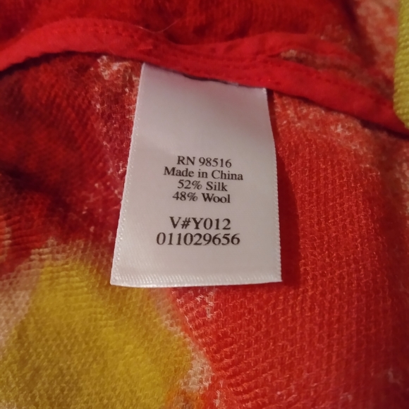 Cold Water Creek wool/ silk jacket - Picture 4 of 5